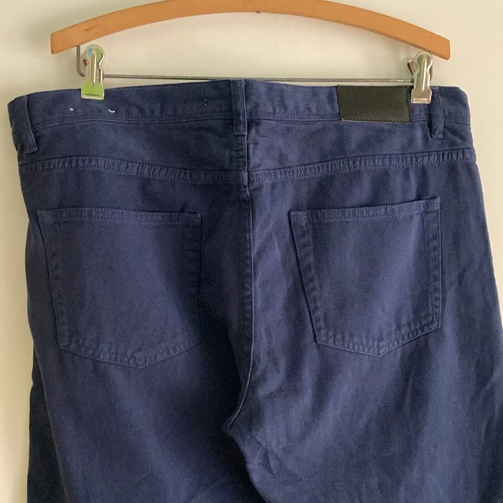 Reiss Mens Size 36 Cotton Pants 
